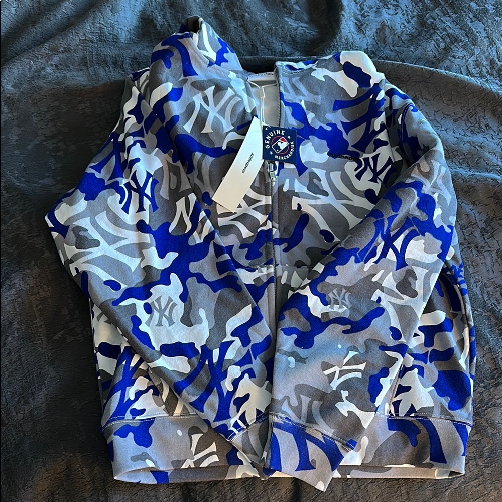 Madhappy Yankees 2024 Camo Hoodie